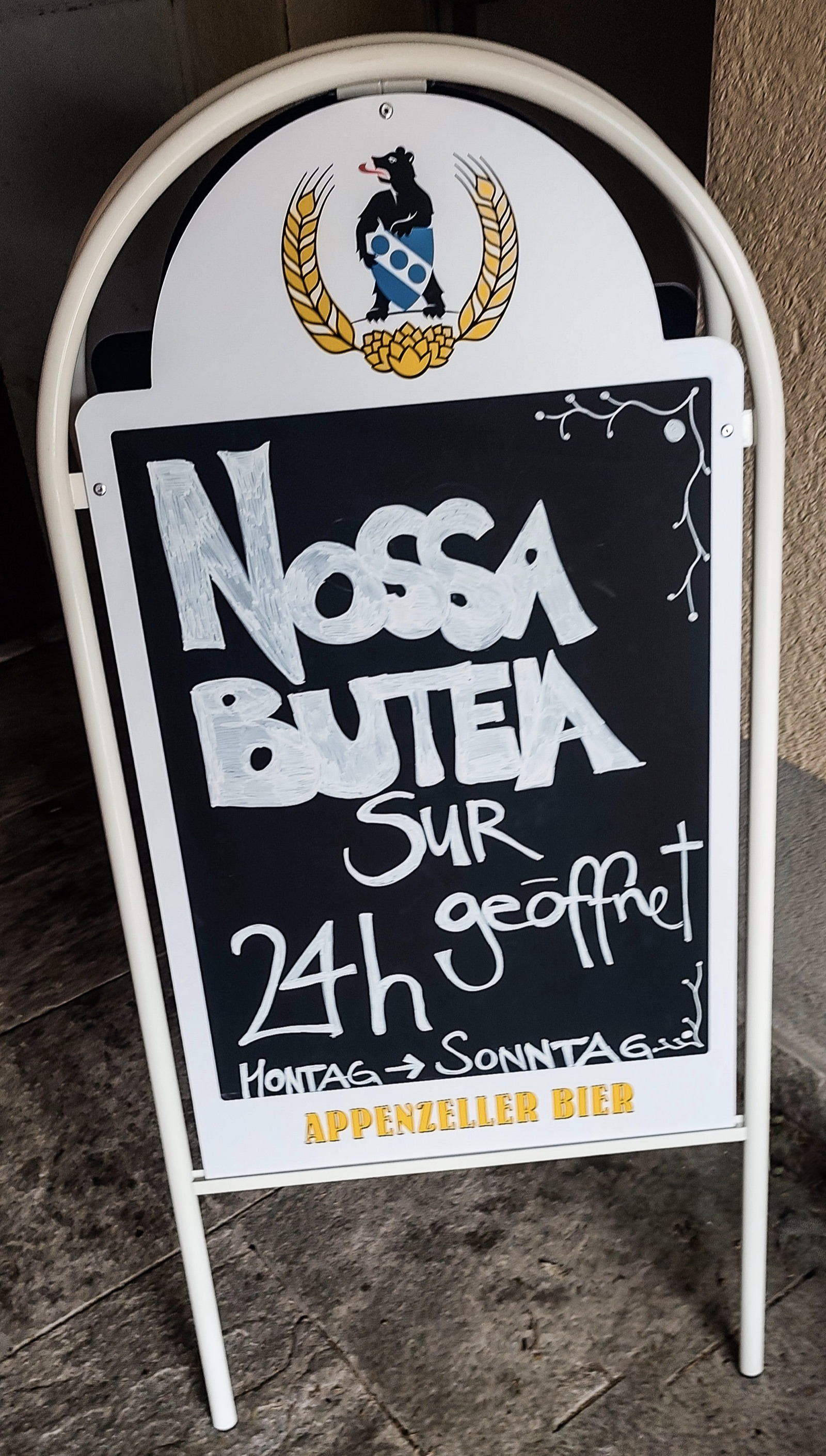 Nossa Buteia Sur – rund um die Uhr geöffnet